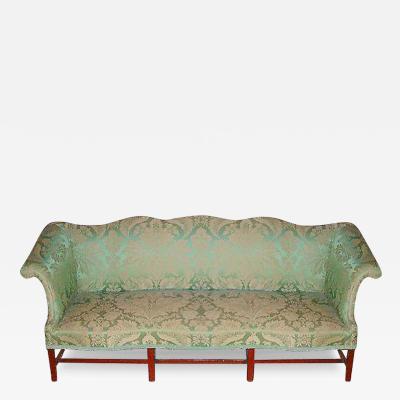 A Nicely Proportioned 18th Century English Chippendale Sofa