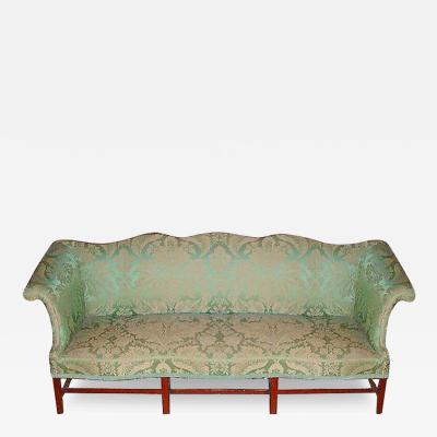 A Nicely Proportioned 18th Century English Chippendale Sofa