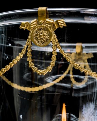 A PAIR OF ADAM STYLE WALL LANTERNS