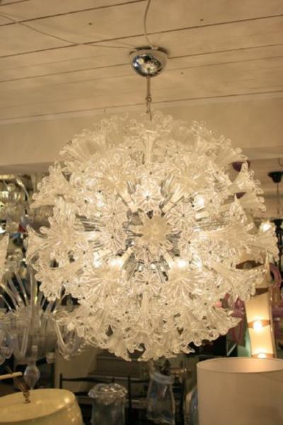 A PAIR OF ESPIRIT CEILING LIGHTS