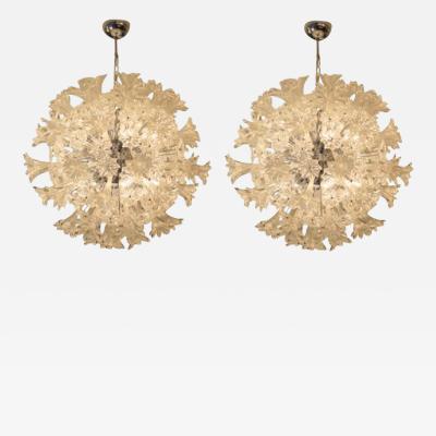 A PAIR OF ESPIRIT CEILING LIGHTS