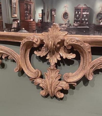 A PAIR OF GEORGE III GILTWOOD MIRRORS