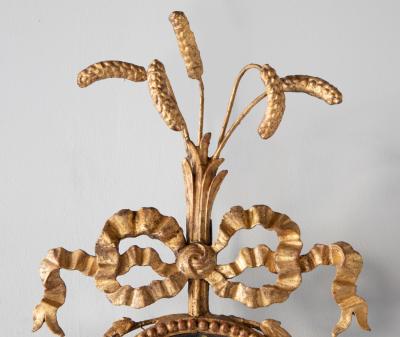 A PAIR OF GEORGE III GILTWOOD MIRRORS LATE 18TH CENTURY