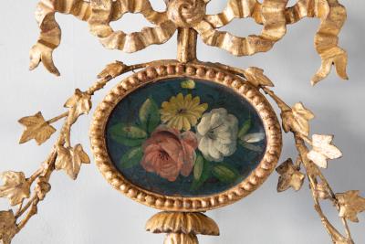 A PAIR OF GEORGE III GILTWOOD MIRRORS LATE 18TH CENTURY