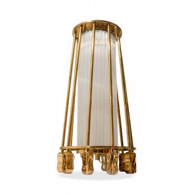 A PAIR OF VENINI FLOOR LIGHTS