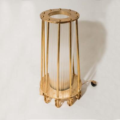 A PAIR OF VENINI FLOOR LIGHTS