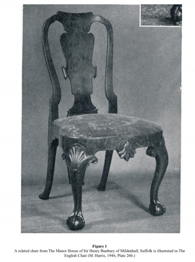 A PAIR OF WELL DRAWN FIGURED VENEER AND SOLID WALNUT EARLY GEORGE I SIDE CHAIRS