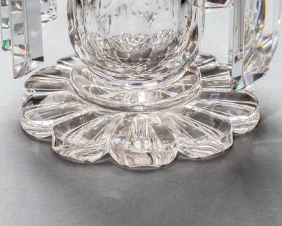 A PAIR OF WILLIAM IV LUSTRES