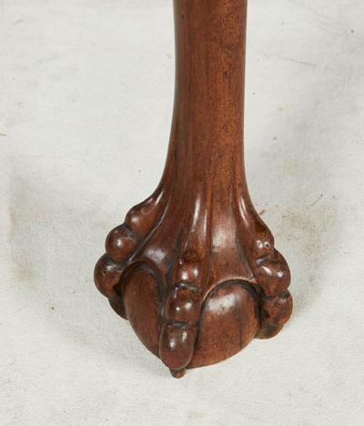 A Pair of 18th c George II Marble Top Consoles