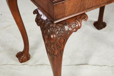 A Pair of 18th c George II Marble Top Consoles