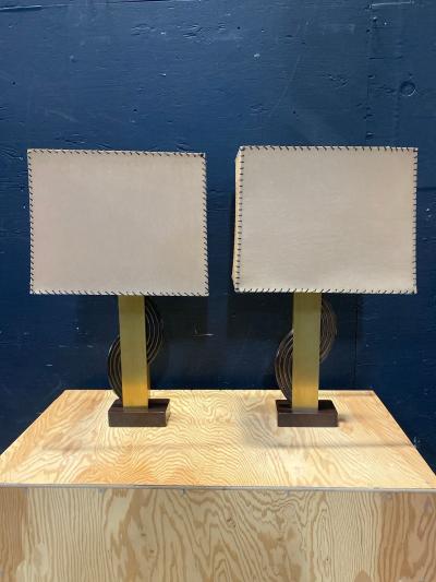 A Pair of 1950s Majestic Table Lamps