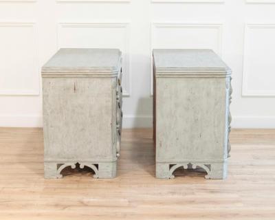 A Pair of 19th Century Swedish Chests