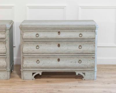 A Pair of 19th Century Swedish Chests