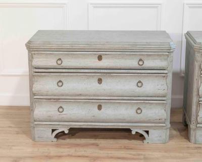 A Pair of 19th Century Swedish Chests