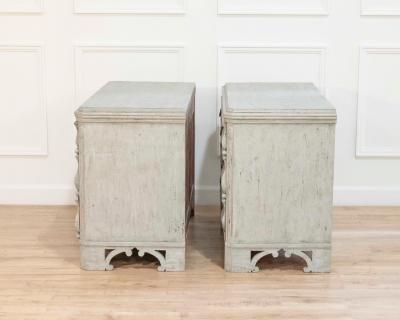 A Pair of 19th Century Swedish Chests