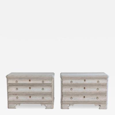 A Pair of 19th Century Swedish Chests