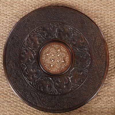 A Pair of Anglo Indian Taboret Tables