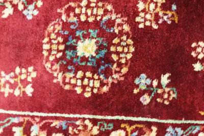 A Pair of Antique Art Deco Chinese Oriental Rug 2 x 310 Each