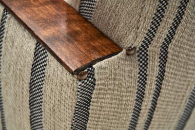 A Pair of Art Deco Armchairs Europe ca 1930s