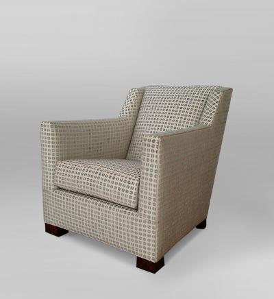 A Pair of Art Deco Club Chairs by Dim