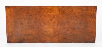 A Pair of Burl Walnut Wall Brackets