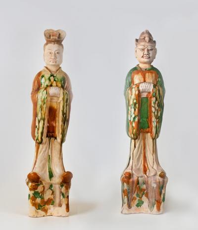 A Pair of Court Officials