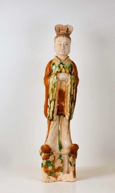 A Pair of Court Officials