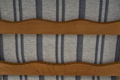 A Pair of Danish Oak Easy Chairs Denmark 1970s