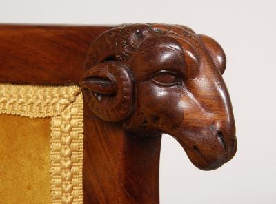 A Pair of Empire Bergeres