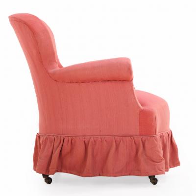 A Pair of French Napoleon III Armchairs C 1860 