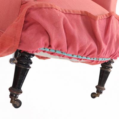 A Pair of French Napoleon III Armchairs C 1860 