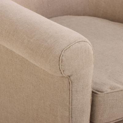 A Pair of French Painted Carved Tub Chairs C 1930 