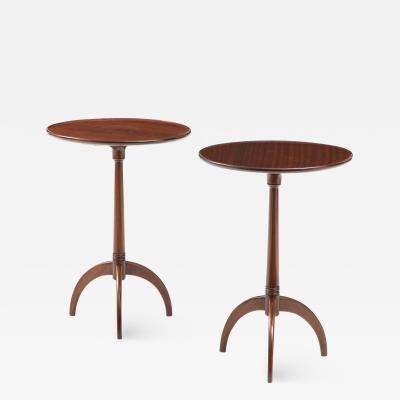 A Pair of Frits Henningsen Side Tables Circa 1940s