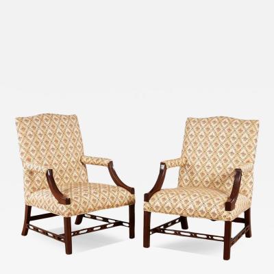 A Pair of Gainsborough Armchairs