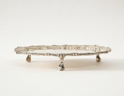 A Pair of George III Silver Waiters