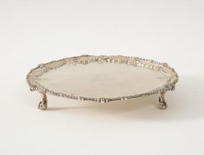 A Pair of George III Silver Waiters