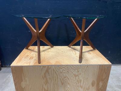 A Pair of Jacks tables by Adrian Pearsall for Craft Associates