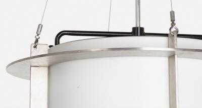 A Pair of Large Library Pendants