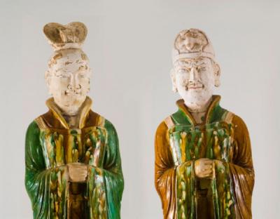 A Pair of Large and Exceptional Court Officials