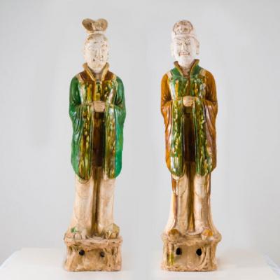 A Pair of Large and Exceptional Court Officials