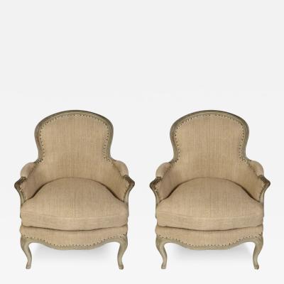 A Pair of Louis XV Style Berg res