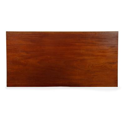 A Pair of Mahogany Serving or Side Tables in the George III Chinoiserie Manner