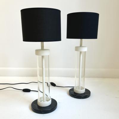 A Pair of Mid Century Style Table Lamps