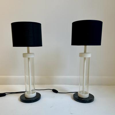 A Pair of Mid Century Style Table Lamps