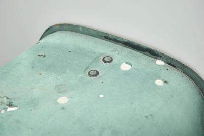 A Pair of Opal Glass and Copper Wall Lamps for S hk liikkeiden Oy Finland 1930s