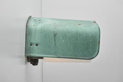 A Pair of Opal Glass and Copper Wall Lamps for S hk liikkeiden Oy Finland 1930s