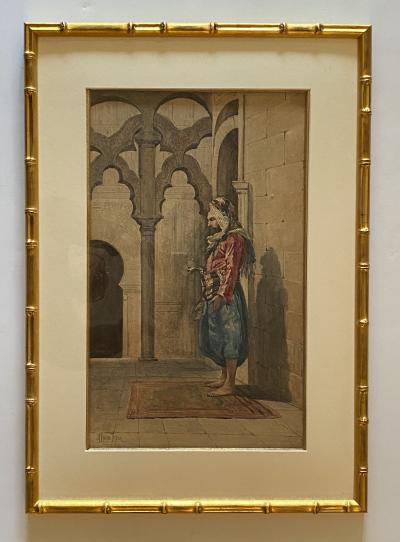 A Pair of Orientalist Watercolors