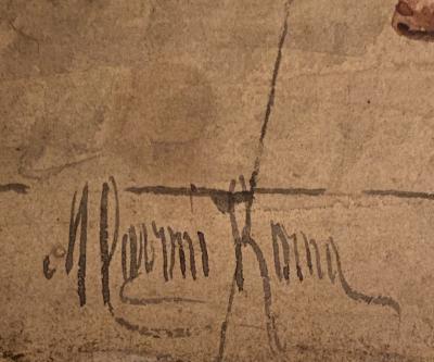 A Pair of Orientalist Watercolors