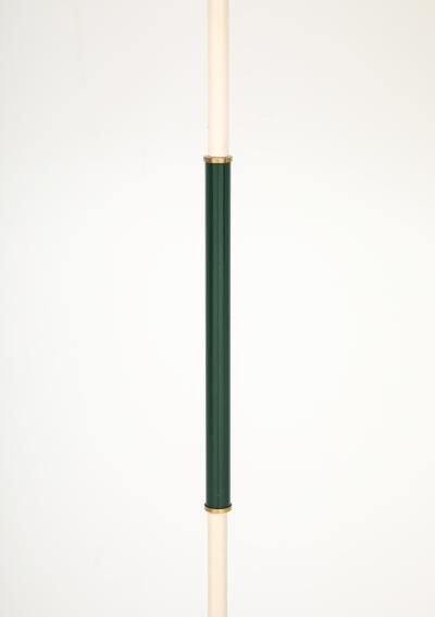 A Pair of Swedish Painted Floor Lamps Circa 1940s