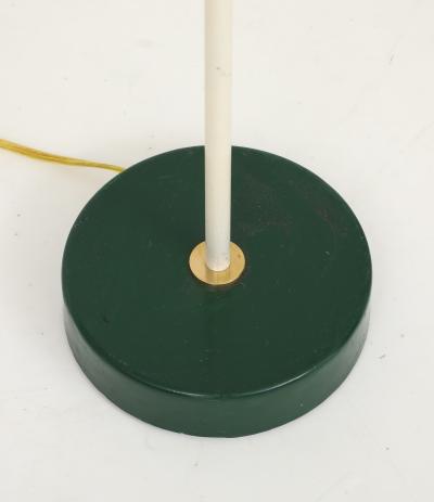 A Pair of Swedish Painted Floor Lamps Circa 1940s